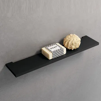 Полка Novellini Frame 450х97, черный матовый R90AKFME45-H