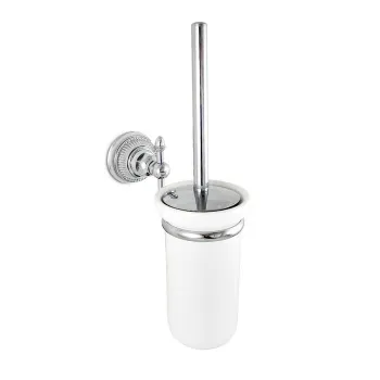 Ершик для унитаза подвесной Nicolazzi Impero хром 1490CR36