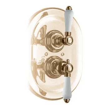 Смеситель для душа Nicolazzi Petit Mont Blanc Внешняя часть термостата на 3/4 4909BZ78