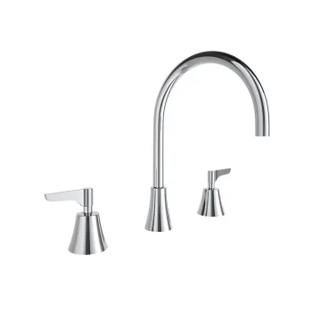 Смеситель для раковины Ramonsoler Adagio на 3 отверстия 914902ML