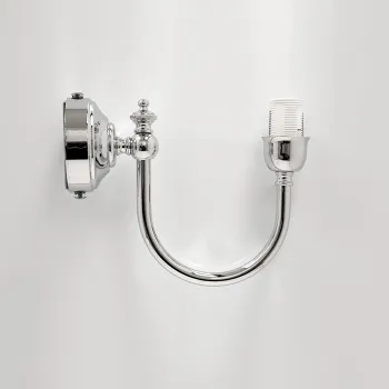 Светильник настенный Devon&Devon Yeats Arm без абажура хром DGYEATSCR