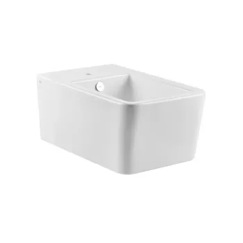 Подвесное биде Gessi Rettangolo 37575.518 White Ceramic