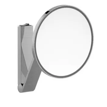 Косметическое зеркало Keuco iLook_move 21 17612079004 с подсветкой, нержавеющая сталь finish