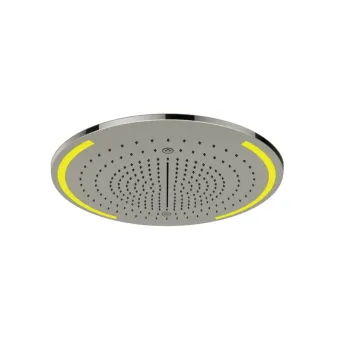 Верхний душ Gessi Colour 57980.238 Mirror Steel