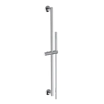 Душевой гарнитур штанга Cisal Vita L=964мм, шланг и ручной душ 1 режим, хром VI00311121
