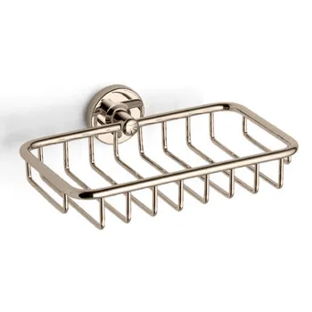 Полка-сетка для душа Bertocci Cinquecento 22х3х12, nichel mat 11005726050