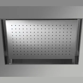 душевая система Meteo верхний душ Antonio Lupi 52x35x11 белого цвета А0002423712