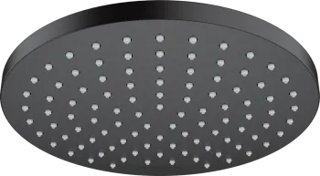 Верхний душ hansgrohe Vernis Blend 200 1jet EcoSmart 26277670, матовый черный