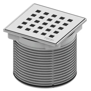 Решетка для душевого трапа Tece Tecedrainpoint S 11 3660007 сталь