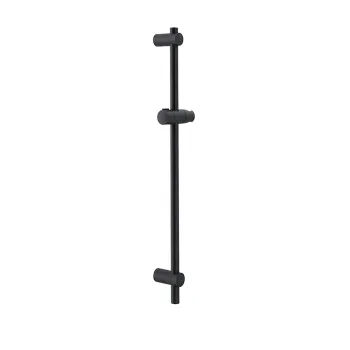 Душевая штанга Ramonsoler универсальная 700 мм черный 377303SNM