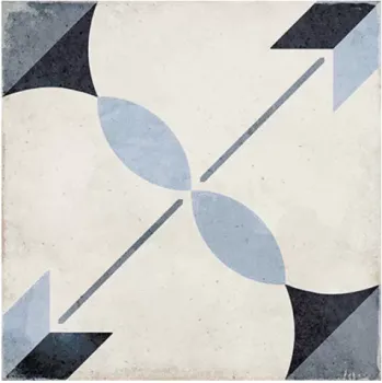 Керамогранит EQUIPE Art Nouveau ARCADE BLUE 20х20 24411