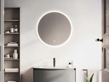 Зеркало с подсветкой Berloni Bagno FSN 0800 D L