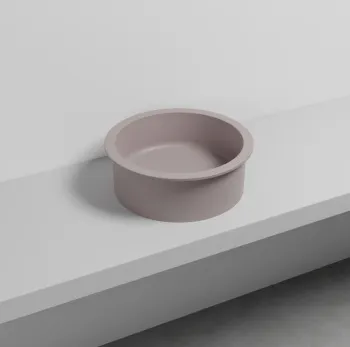 Раковина накладная Cielo I Catini Catino CALAT45 CP 45 см розовый