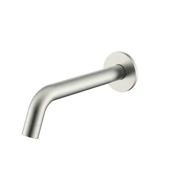 Излив NEMO Round для ванны BRUSH NICKEL NM-8015BN