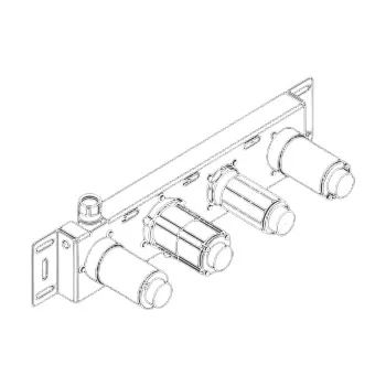 Скрытая часть для смесителя CЕА Design PWF 08