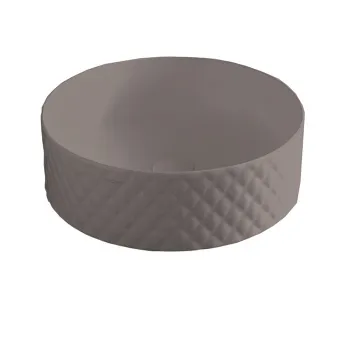 Раковина накладная Artceram Rombo 44, gravel OSL009 60 00