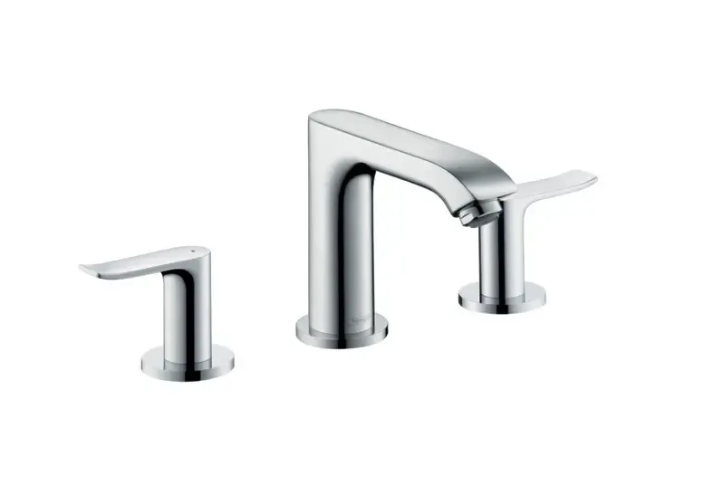 Смеситель для раковины Hansgrohe Metris 31083000 хром