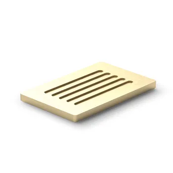 Мыльница настольная Decor Walther DW 900 латунь матовая 859411