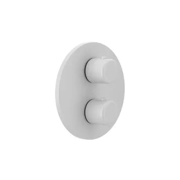 Смеситель для душа Gessi Goccia 33846.279 Matte White