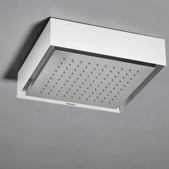 Внешний верхний душ Antonio Lupi Fuorimeteo 35х35, белый А0002423639