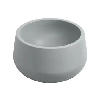 Раковина накладная Cielo Le Bacinelle BATA BR 45 см серый