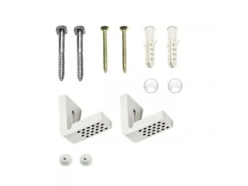 Крепление для полупьедестала/биде/бачка Hatria комплектующие Y0IQ01