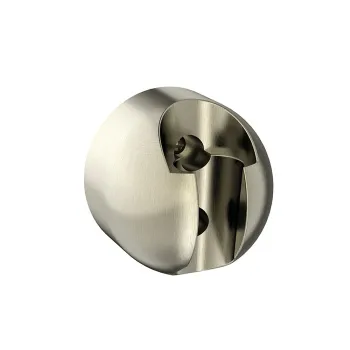 Держатель лейки Ramonsoler настенный нерегулируемый abs никель 354802NC