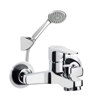 Смеситель для ванны Ramonsoler Titanium с душевым комплектом 1805D1