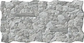 Керамогранит HDC Porcelanicos Castle Steel 33.3x65 м2