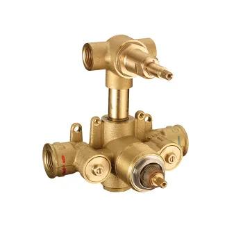 Встраиваемая часть термостатического смесителя с переключателем Cisal на 2 положения ZA01910104