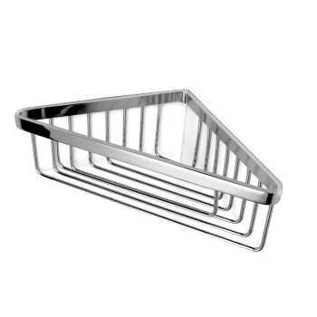 Подвесная полочка-решетка угловая Stella Lucilla 1001 хром LL 10031 CR00