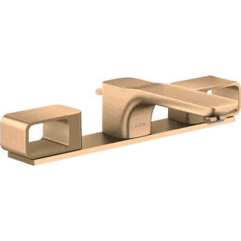 Смеситель для раковины Axor Urquiola 11040140 бронза