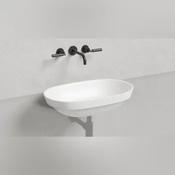 Раковина полувстраиваемая Salini Marea 01 S-Stone 1802201MF