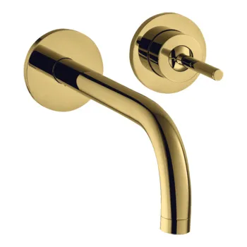 Смеситель для раковины Axor Uno 38116990 золото