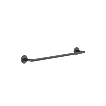 Полотенцедержатель Gessi Ingranaggio 63900.707 Black Metal Brushed PVD