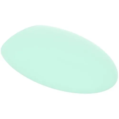 Крышка с сиденьем для подвесного унитаза с микролифтом GSG Ceramic Design Touch TOCOPRTICR025 - бирюзовый матовый