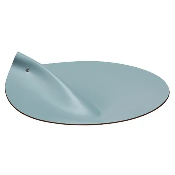 Крышка для корзины для белья ADJ D40, небесный/эвкалипт 0044.50/60