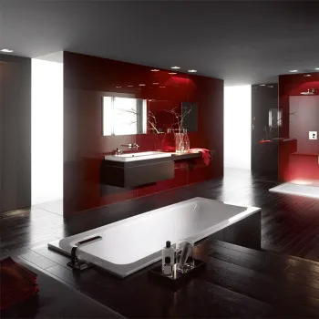 Стальная ванна Bette One 170x75 3312 PLUS, AR