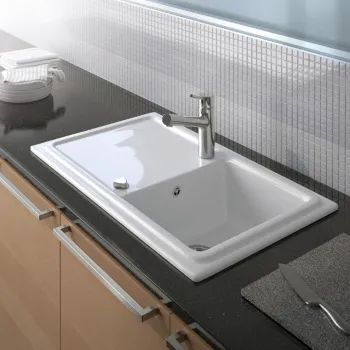 Duravit Cassia Кухонная мойка Cassia 50 860x510, белая