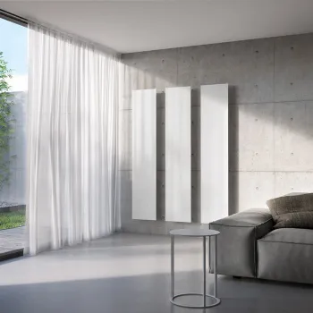 Полотенцесушитель электрический Antrax TAVOLA Liscia 35x171H, белый матовый ECTVLV171035T/BCOR