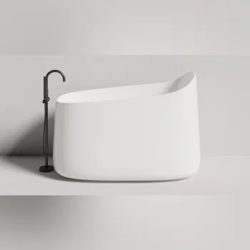 Ванна из искусственного камня Salini Oriente 140x80 1043101MF