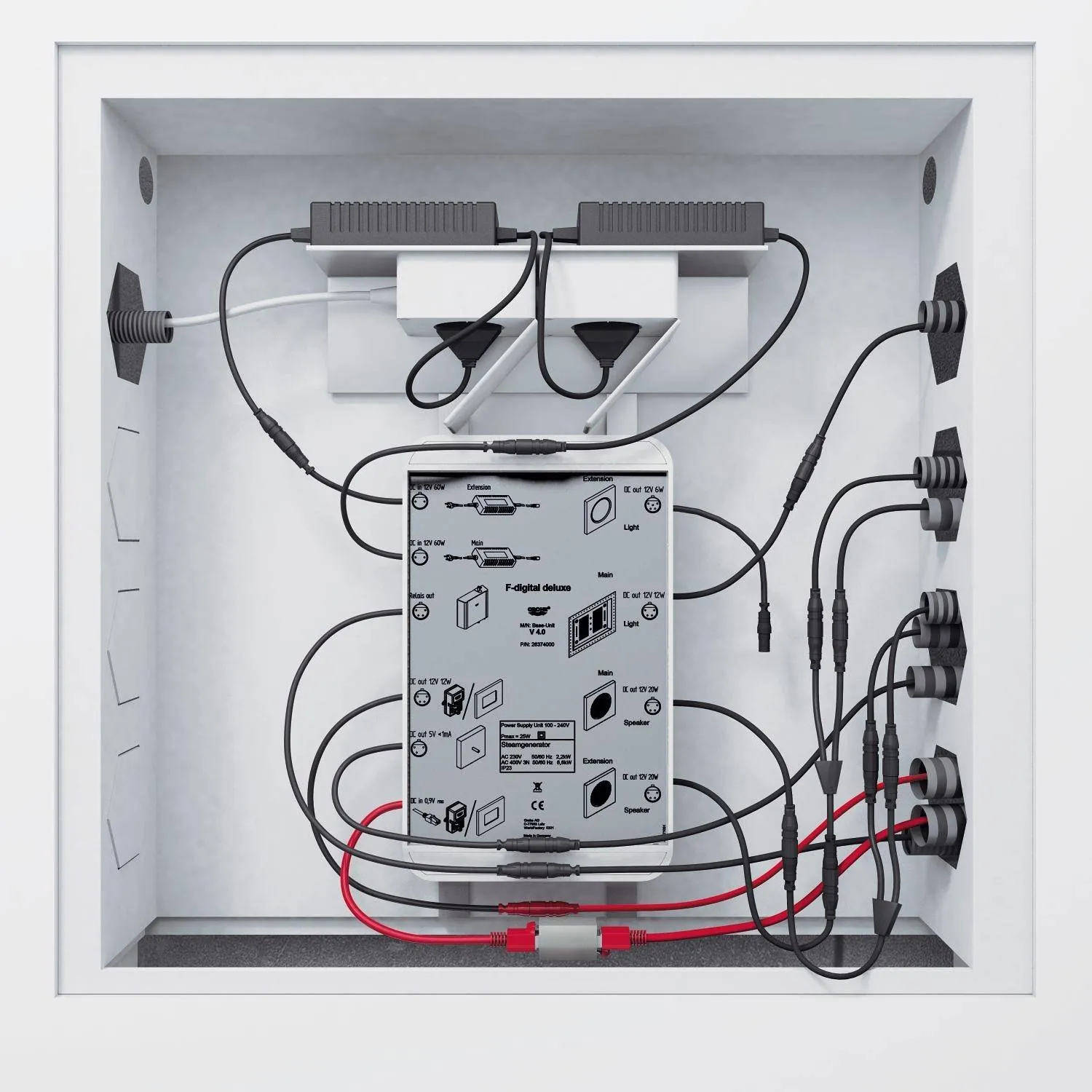 Базовый блок 4.0 Bluetooth GROHE F-Series 40 дюймов 26374000