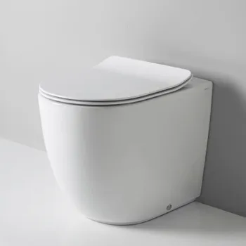 Унитаз напольный Artceram File 2.7 FLV007 01 00 турбо смыв the.reel, saniglaze, белый глянцевый