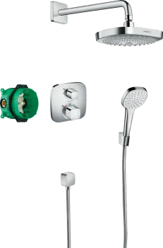 Душевой комплект Hansgrohe Croma Select E 27294000