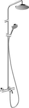 Душевая система c термостатом hansgrohe Vernis Blend Showerpipe 200 1jet 26274000, хром