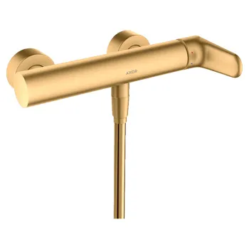 Axor Citterio M Смеситель для душа, настенный, цвет: шлифованная медь 34620950