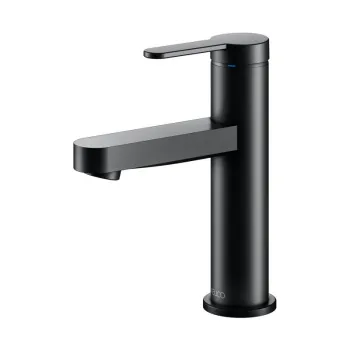 Смеситель для раковины Keuco Ixmo Flat 59502373100 черный