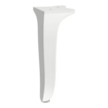 Laufen New Classic Комплект ножек для мебели (2шт) 60х60х155 мм, цвет белый глянцевый