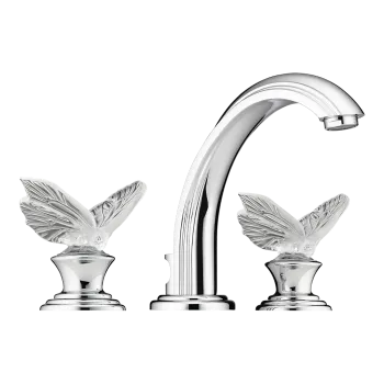 Смеситель для раковины THG Papillon A2J-A02-151 хром