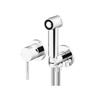 Гигиенический душ Gattoni Circle Two с внутренней частью Gbox SC070, хром 9111/91C0